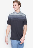 Jack Nicklaus Black Label by Perry Ellis Engineered Jacquard Polo Shirts