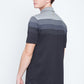 Jack Nicklaus Black Label by Perry Ellis Engineered Jacquard Polo Shirts