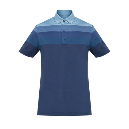 Jack Nicklaus Black Label by Perry Ellis Engineered Jacquard Polo Shirts