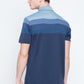 Jack Nicklaus Black Label by Perry Ellis Engineered Jacquard Polo Shirts