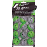 F4 Pure Contact Practice Golf Balls - 12 Pack