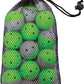 F4 Pure Contact Practice Golf Balls - 12 Pack