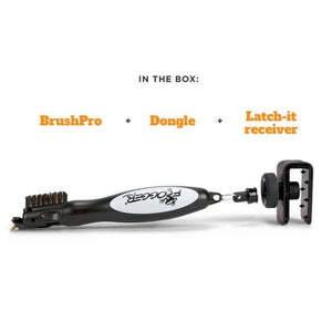 Frogger Brush Pro with Catch Latch