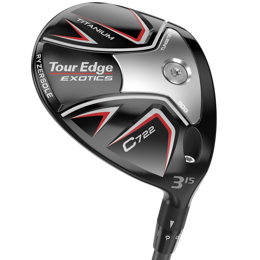 Tour Edge Exotics C722 Fairway Woods