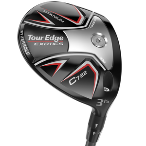 Tour Edge Exotics C722 Ladies Fairway Woods