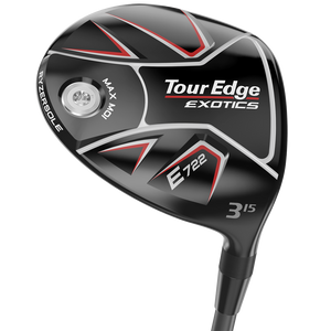 Tour Edge Exotics E722 Ladies Fairway Woods