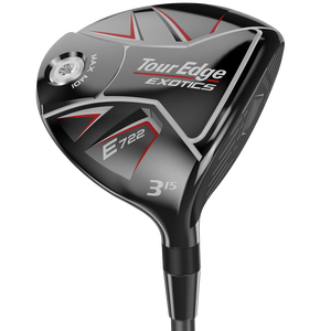 Tour Edge Exotics E722 Ladies Fairway Woods