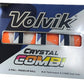 Volvik Crystal Combi Split Colored Golf Balls