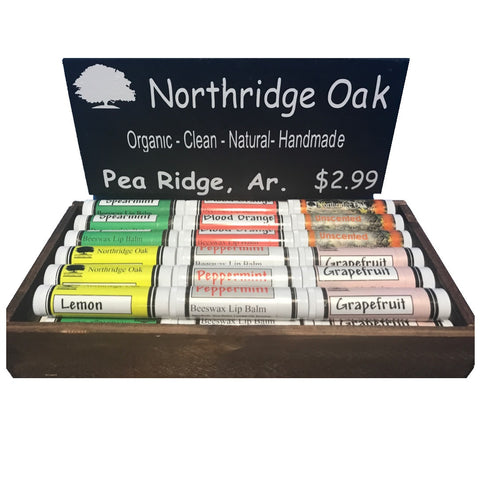 Northridge Oak Lip Balm