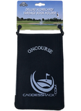 Caddiesshack Golf Deluxe Scorecard Yardage Book Holder
