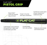 Flat Cat Pistol Putter Grip