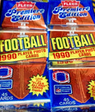 1990 Fleer Premier Edition Football Cards
