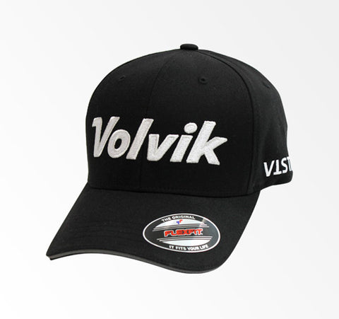 Volvik Golf Hat FlexFit Black