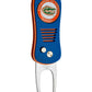 Team Golf Retractable Switchblade Switchfix Divot Tool Ball Marker - NCAA
