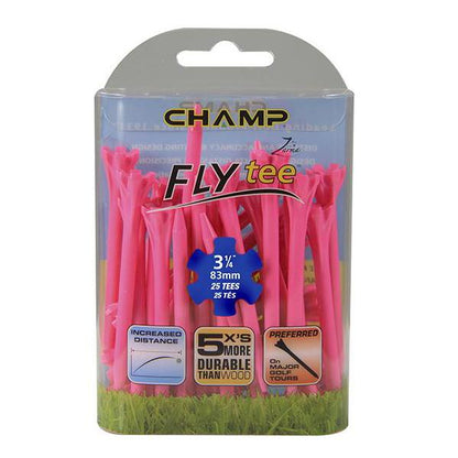 Champ Fly Tees 3.25" Plastic Golf Tees