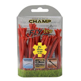 Champ Fly Tees 2.75" Plastic Golf Tees