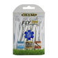 Champ Fly Tees 3.25" Plastic Golf Tees