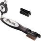 Frogger Golf BrushPro Retractable Golf Club Brush with Groove Cleaner