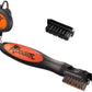 Frogger Golf BrushPro Retractable Golf Club Brush with Groove Cleaner