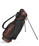 Sun Mountain Golf Leather Carry Stand Bag