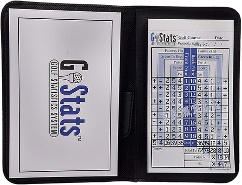 G Stats Golf Statistics System