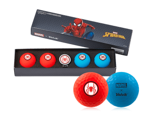 Volvik Marvel Limited Edition Marvel Golf Ball Gift Packs