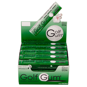 Golf Gum Energy Supplement