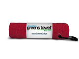 Clip Wipes Microfiber Golf Greens Towel