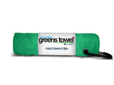 Clip Wipes Microfiber Golf Greens Towel