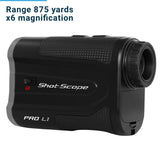 Shot Scope Golf Pro L1 Laser Rangefinder