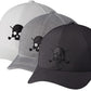 Volvik Golf Embroidered Skull Cap
