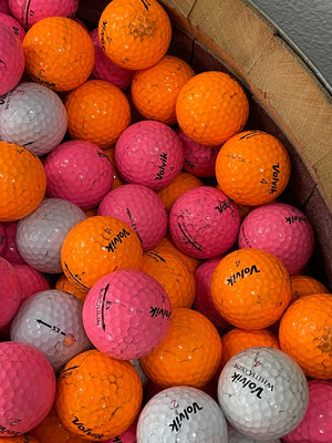 Volvik S3 / S4 Tour Performance Urethane Recycled Golf Balls