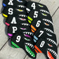 Shark Bite Neoprene Iron Head Covers Set