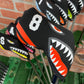 Shark Bite Neoprene Iron Head Covers Set