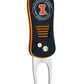Team Golf Retractable Switchblade Switchfix Divot Tool Ball Marker - NCAA