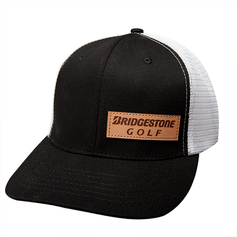 Bridgestone Leather Patch Hat