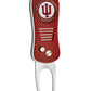Team Golf Retractable Switchblade Switchfix Divot Tool Ball Marker - NCAA