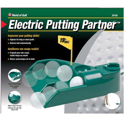 Electronic Putting Partner - World of Golf