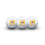 NFL Golf Balls 3 Ball Gift Pack