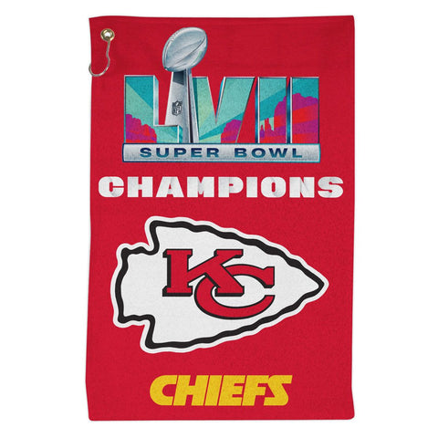 Kansas City Chiefs Super Bowl Champions Golf Towel