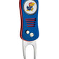 Team Golf Retractable Switchblade Switchfix Divot Tool Ball Marker - NCAA