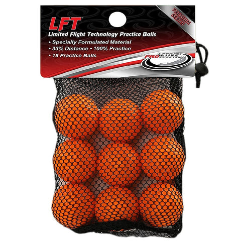 LFT Limited Flight Technology Golf Balls - 18 Pack