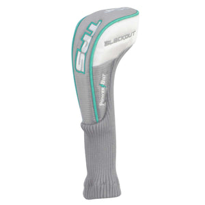 PowerBilt Golf TPS Blackout Ladies Hybrid Utility Clubs