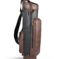 Sun Mountain Golf Leather Cart Bag