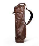 Sun Mountain Golf Leather Sunday Carry Bag