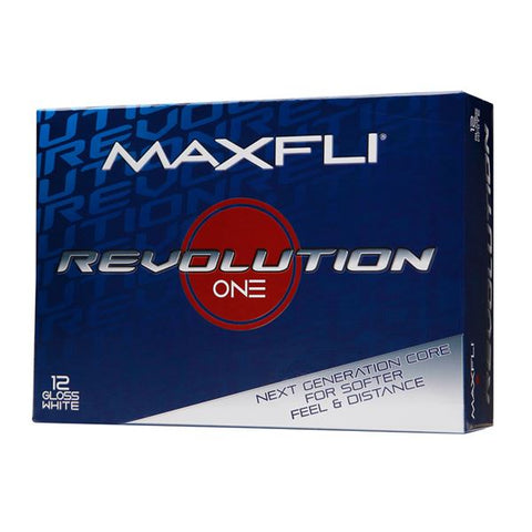 Maxfli Revolution One Golf Balls
