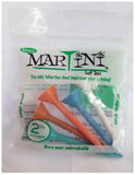 Martini Golf Tees 2.75" Midsize - 5 pack