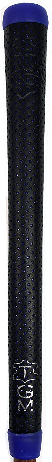 The Grip Master Perforated Leather Golf Grips