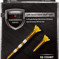 Maxfli Performance Series Low Resistance Translucent Golf Tees - 50 pack