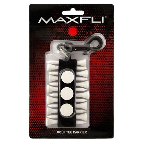 Maxfli Golf Tee Carrier